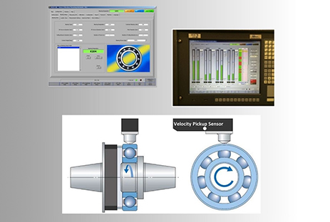 套圈与钢球波纹度测量仪