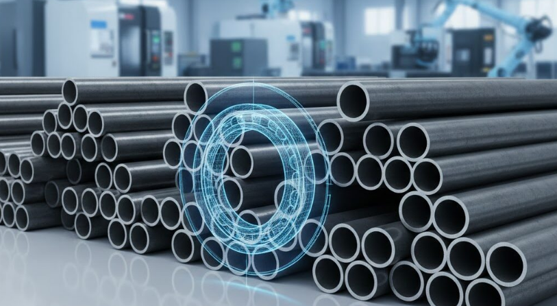 High Quality Seamless 100Cr6 steel Tubes for Bearing Rings
