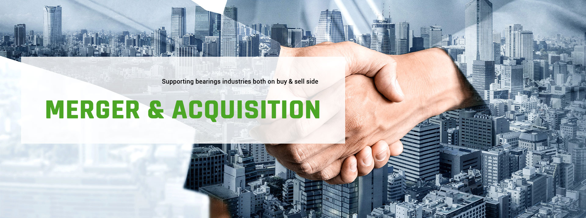 Merger & Acquisition