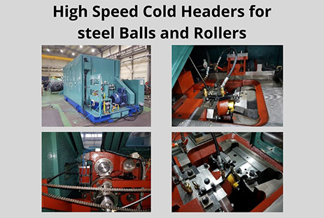 High Speed Balls Cold Presses